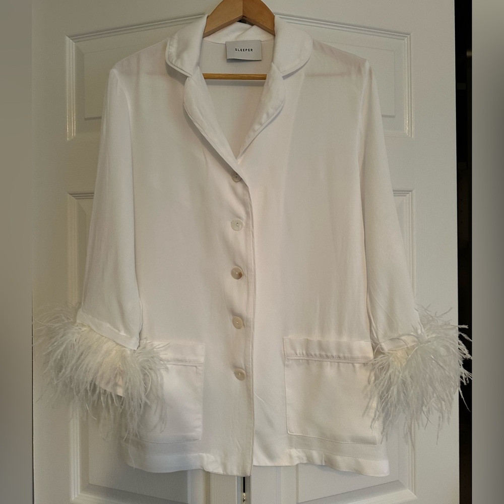 Sleeper Feather Pajamas